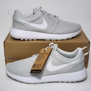 Nike Roshe G NN Golf Shoes Men’s Size 10 Gray White Brand New Lightweight DV1202